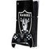 NFL Las Vegas Raiders Distressed PS5 Slim Digital Edition Bundle Skin